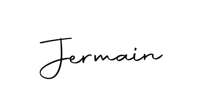 How to make Jermain signature? Autography-DOLnW is a professional autograph style. Create handwritten signature for Jermain name. Jermain signature style 10 images and pictures png