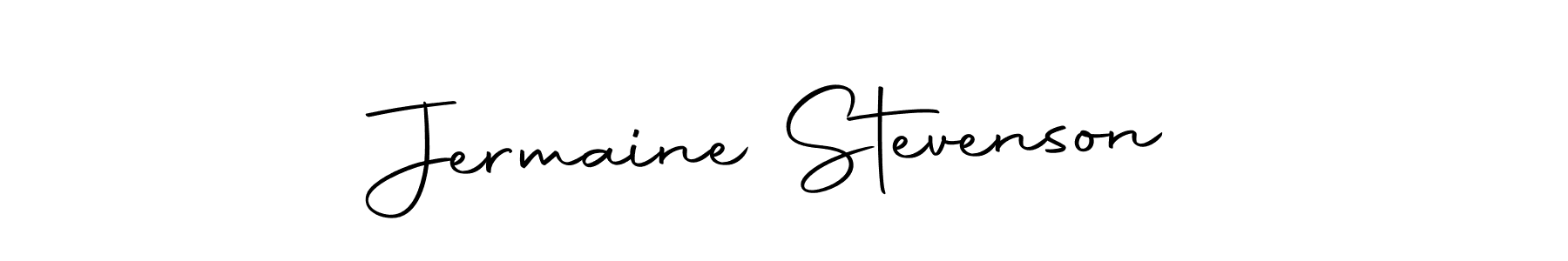 Also we have Jermaine Stevenson name is the best signature style. Create professional handwritten signature collection using Autography-DOLnW autograph style. Jermaine Stevenson signature style 10 images and pictures png