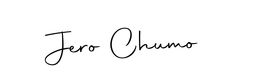 Make a beautiful signature design for name Jero Chumo. With this signature (Autography-DOLnW) style, you can create a handwritten signature for free. Jero Chumo signature style 10 images and pictures png