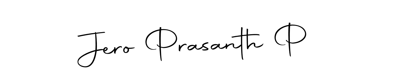 Make a beautiful signature design for name Jero Prasanth P. Use this online signature maker to create a handwritten signature for free. Jero Prasanth P signature style 10 images and pictures png