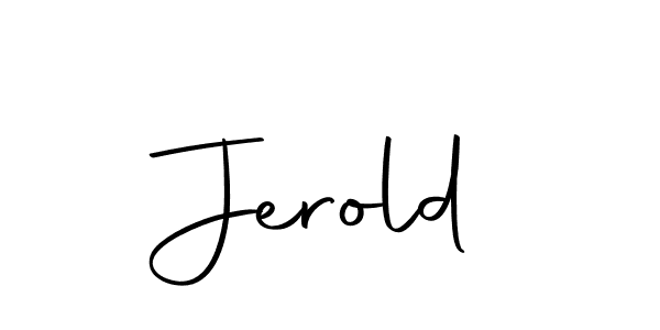 It looks lik you need a new signature style for name Jerold. Design unique handwritten (Autography-DOLnW) signature with our free signature maker in just a few clicks. Jerold signature style 10 images and pictures png