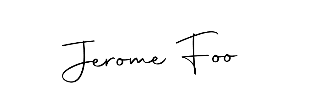 How to make Jerome Foo signature? Autography-DOLnW is a professional autograph style. Create handwritten signature for Jerome Foo name. Jerome Foo signature style 10 images and pictures png