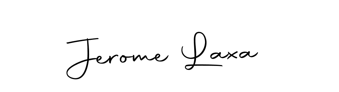 Make a beautiful signature design for name Jerome Laxa. Use this online signature maker to create a handwritten signature for free. Jerome Laxa signature style 10 images and pictures png