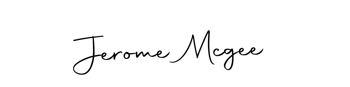 if you are searching for the best signature style for your name Jerome Mcgee. so please give up your signature search. here we have designed multiple signature styles  using Autography-DOLnW. Jerome Mcgee signature style 10 images and pictures png