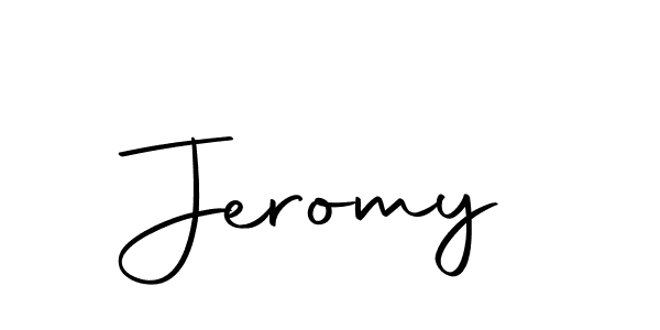 Make a short Jeromy signature style. Manage your documents anywhere anytime using Autography-DOLnW. Create and add eSignatures, submit forms, share and send files easily. Jeromy signature style 10 images and pictures png