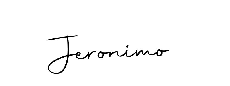 Make a short Jeronimo signature style. Manage your documents anywhere anytime using Autography-DOLnW. Create and add eSignatures, submit forms, share and send files easily. Jeronimo signature style 10 images and pictures png