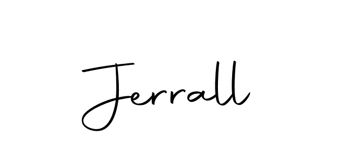 if you are searching for the best signature style for your name Jerrall. so please give up your signature search. here we have designed multiple signature styles  using Autography-DOLnW. Jerrall signature style 10 images and pictures png