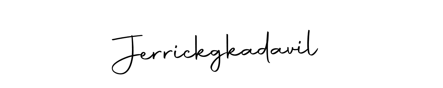 Here are the top 10 professional signature styles for the name Jerrickgkadavil. These are the best autograph styles you can use for your name. Jerrickgkadavil signature style 10 images and pictures png