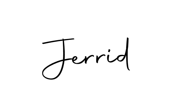 Here are the top 10 professional signature styles for the name Jerrid. These are the best autograph styles you can use for your name. Jerrid signature style 10 images and pictures png