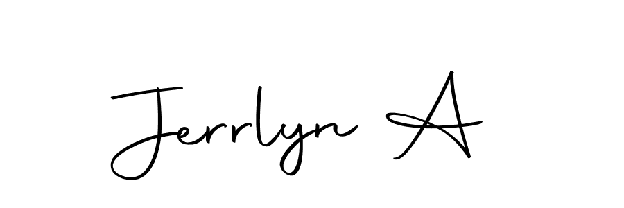 Autography-DOLnW is a professional signature style that is perfect for those who want to add a touch of class to their signature. It is also a great choice for those who want to make their signature more unique. Get Jerrlyn A name to fancy signature for free. Jerrlyn A signature style 10 images and pictures png