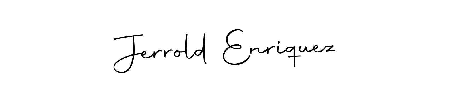 Best and Professional Signature Style for Jerrold Enriquez. Autography-DOLnW Best Signature Style Collection. Jerrold Enriquez signature style 10 images and pictures png