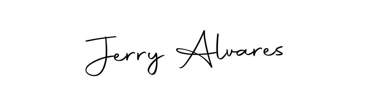 Similarly Autography-DOLnW is the best handwritten signature design. Signature creator online .You can use it as an online autograph creator for name Jerry Alvares. Jerry Alvares signature style 10 images and pictures png