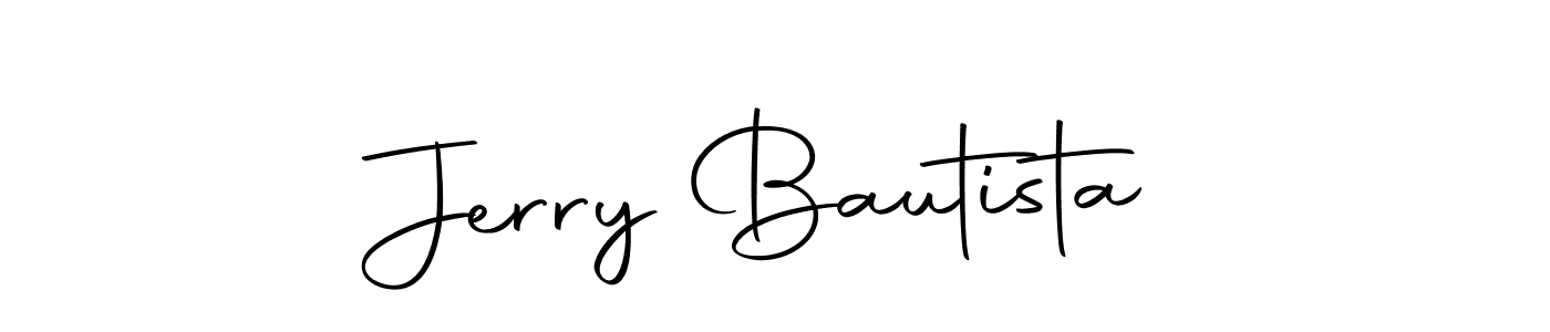 Once you've used our free online signature maker to create your best signature Autography-DOLnW style, it's time to enjoy all of the benefits that Jerry Bautista name signing documents. Jerry Bautista signature style 10 images and pictures png