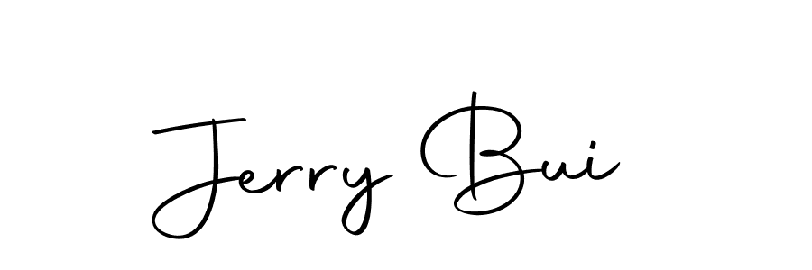 Similarly Autography-DOLnW is the best handwritten signature design. Signature creator online .You can use it as an online autograph creator for name Jerry Bui. Jerry Bui signature style 10 images and pictures png