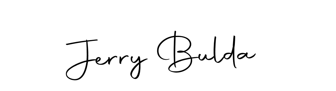 Also we have Jerry Bulda name is the best signature style. Create professional handwritten signature collection using Autography-DOLnW autograph style. Jerry Bulda signature style 10 images and pictures png