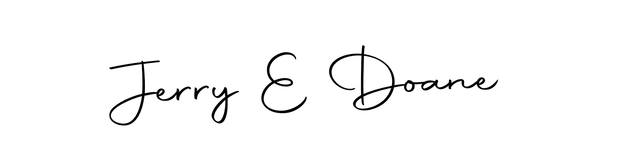 You can use this online signature creator to create a handwritten signature for the name Jerry E Doane. This is the best online autograph maker. Jerry E Doane signature style 10 images and pictures png