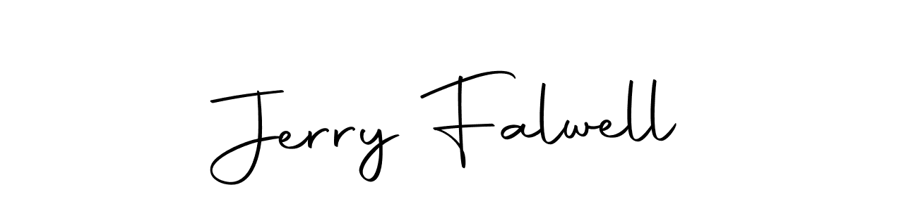The best way (Autography-DOLnW) to make a short signature is to pick only two or three words in your name. The name Jerry Falwell include a total of six letters. For converting this name. Jerry Falwell signature style 10 images and pictures png