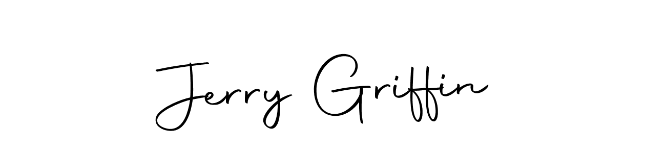 The best way (Autography-DOLnW) to make a short signature is to pick only two or three words in your name. The name Jerry Griffin include a total of six letters. For converting this name. Jerry Griffin signature style 10 images and pictures png