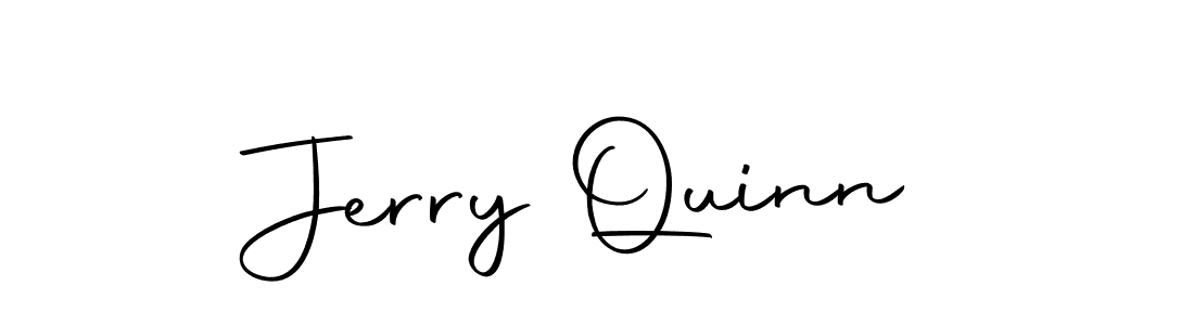 Also we have Jerry Quinn name is the best signature style. Create professional handwritten signature collection using Autography-DOLnW autograph style. Jerry Quinn signature style 10 images and pictures png