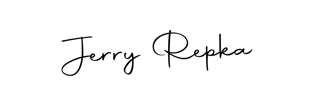 This is the best signature style for the Jerry Repka name. Also you like these signature font (Autography-DOLnW). Mix name signature. Jerry Repka signature style 10 images and pictures png