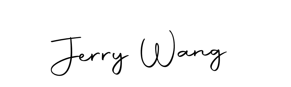 Also You can easily find your signature by using the search form. We will create Jerry Wang name handwritten signature images for you free of cost using Autography-DOLnW sign style. Jerry Wang signature style 10 images and pictures png