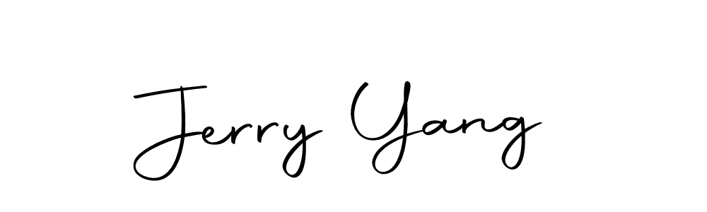 Also You can easily find your signature by using the search form. We will create Jerry Yang name handwritten signature images for you free of cost using Autography-DOLnW sign style. Jerry Yang signature style 10 images and pictures png