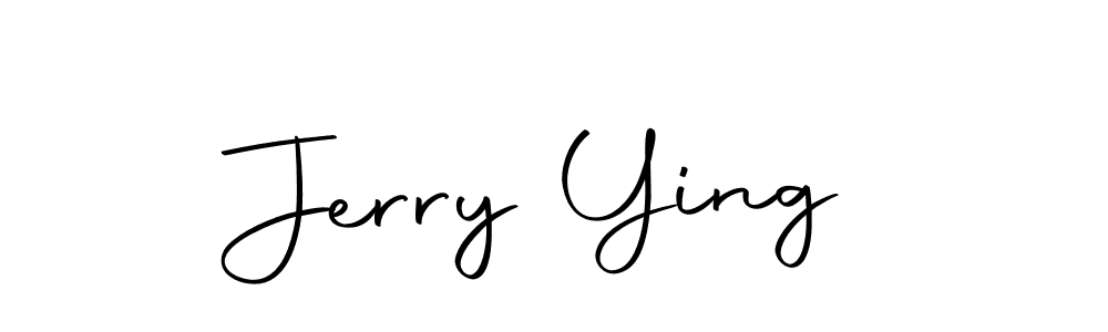 Once you've used our free online signature maker to create your best signature Autography-DOLnW style, it's time to enjoy all of the benefits that Jerry Ying name signing documents. Jerry Ying signature style 10 images and pictures png