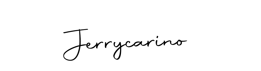 Jerrycarino stylish signature style. Best Handwritten Sign (Autography-DOLnW) for my name. Handwritten Signature Collection Ideas for my name Jerrycarino. Jerrycarino signature style 10 images and pictures png