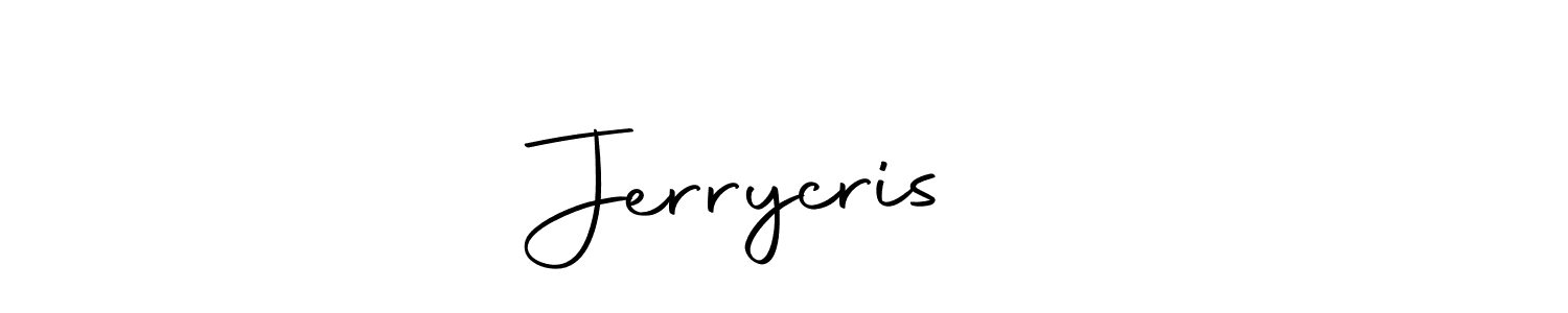 You can use this online signature creator to create a handwritten signature for the name Jerrycris❤️. This is the best online autograph maker. Jerrycris❤️ signature style 10 images and pictures png