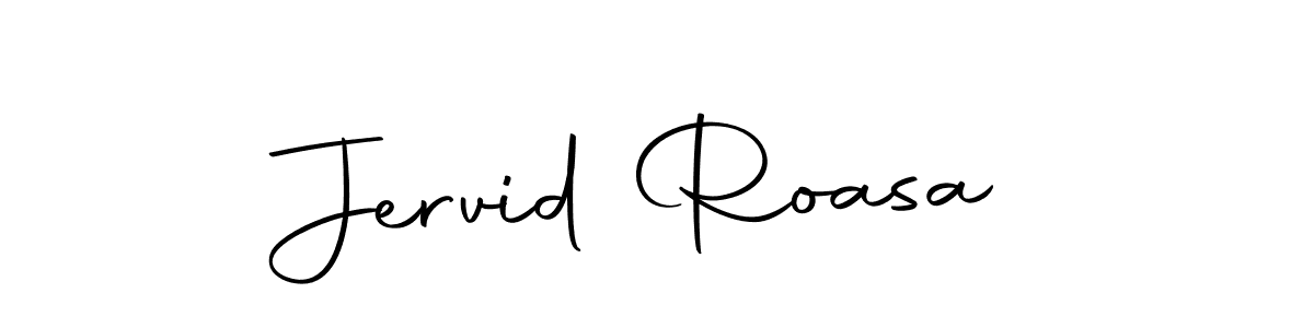 It looks lik you need a new signature style for name Jervid Roasa. Design unique handwritten (Autography-DOLnW) signature with our free signature maker in just a few clicks. Jervid Roasa signature style 10 images and pictures png