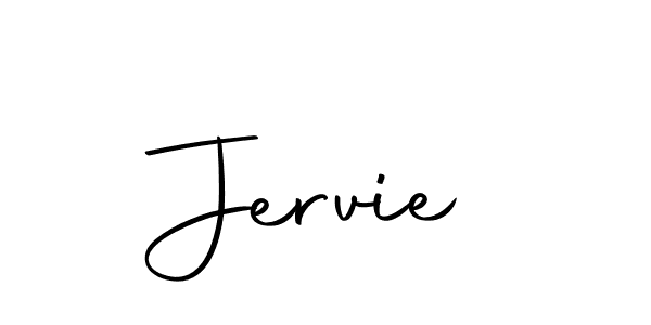 The best way (Autography-DOLnW) to make a short signature is to pick only two or three words in your name. The name Jervie include a total of six letters. For converting this name. Jervie signature style 10 images and pictures png