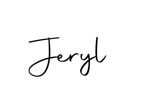 if you are searching for the best signature style for your name Jeryl. so please give up your signature search. here we have designed multiple signature styles  using Autography-DOLnW. Jeryl signature style 10 images and pictures png