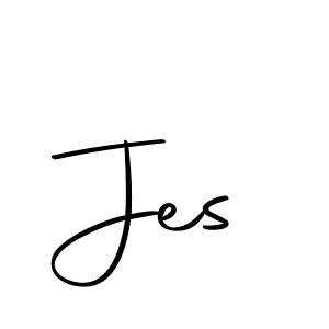 You should practise on your own different ways (Autography-DOLnW) to write your name (Jes) in signature. don't let someone else do it for you. Jes signature style 10 images and pictures png