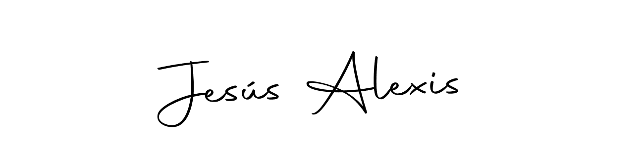 Use a signature maker to create a handwritten signature online. With this signature software, you can design (Autography-DOLnW) your own signature for name Jesús Alexis. Jesús Alexis signature style 10 images and pictures png