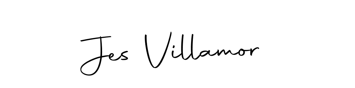 if you are searching for the best signature style for your name Jes Villamor. so please give up your signature search. here we have designed multiple signature styles  using Autography-DOLnW. Jes Villamor signature style 10 images and pictures png