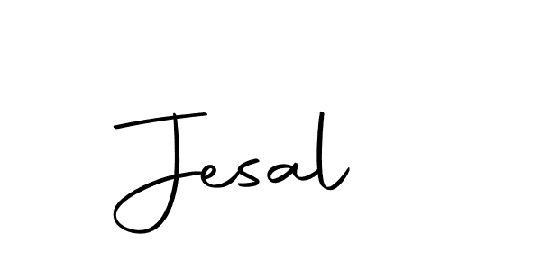 It looks lik you need a new signature style for name Jesal . Design unique handwritten (Autography-DOLnW) signature with our free signature maker in just a few clicks. Jesal  signature style 10 images and pictures png