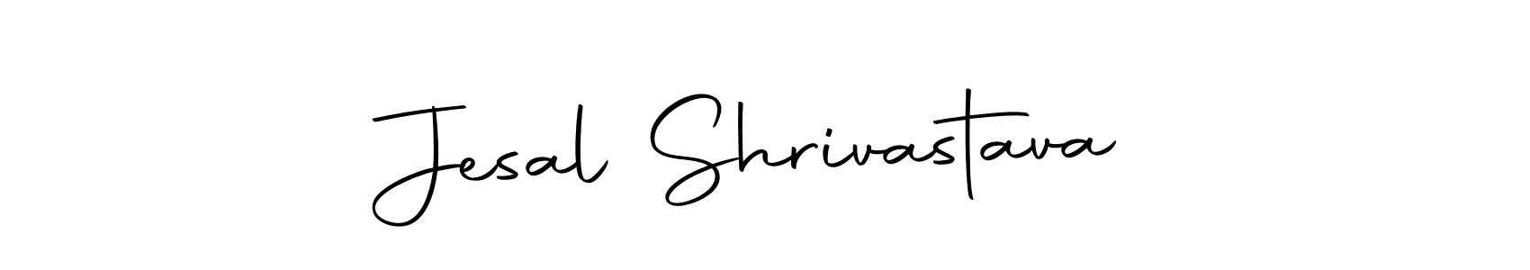 Make a beautiful signature design for name Jesal Shrivastava. Use this online signature maker to create a handwritten signature for free. Jesal Shrivastava signature style 10 images and pictures png
