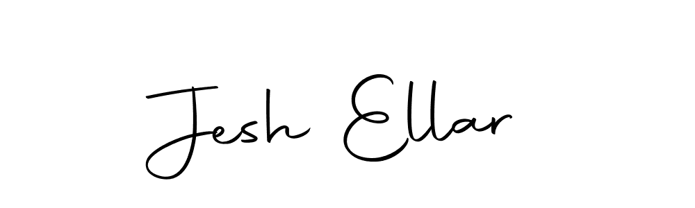It looks lik you need a new signature style for name Jesh Ellar. Design unique handwritten (Autography-DOLnW) signature with our free signature maker in just a few clicks. Jesh Ellar signature style 10 images and pictures png