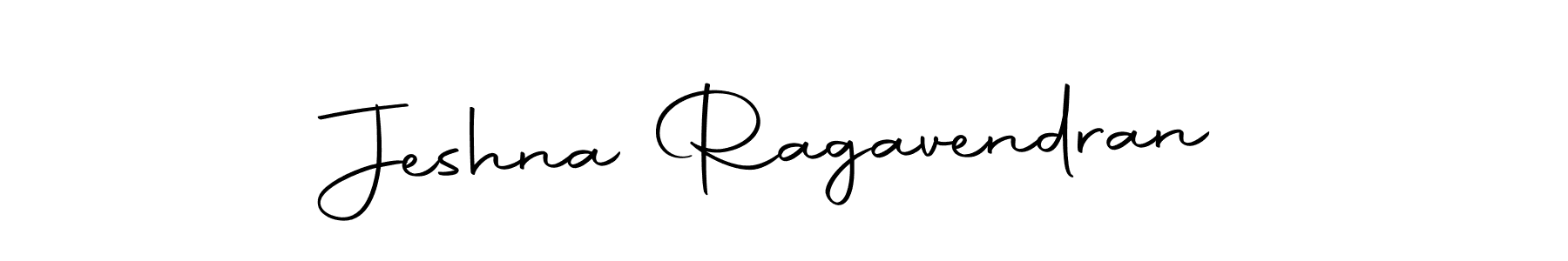 You should practise on your own different ways (Autography-DOLnW) to write your name (Jeshna Ragavendran) in signature. don't let someone else do it for you. Jeshna Ragavendran signature style 10 images and pictures png