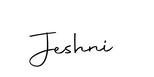 Make a beautiful signature design for name Jeshni. Use this online signature maker to create a handwritten signature for free. Jeshni signature style 10 images and pictures png