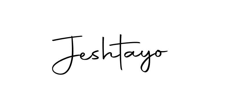 Make a beautiful signature design for name Jeshtayo. Use this online signature maker to create a handwritten signature for free. Jeshtayo signature style 10 images and pictures png
