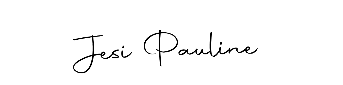 You can use this online signature creator to create a handwritten signature for the name Jesi Pauline. This is the best online autograph maker. Jesi Pauline signature style 10 images and pictures png