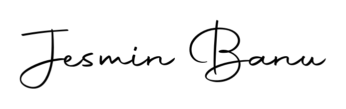 How to make Jesmin Banu signature? Autography-DOLnW is a professional autograph style. Create handwritten signature for Jesmin Banu name. Jesmin Banu signature style 10 images and pictures png