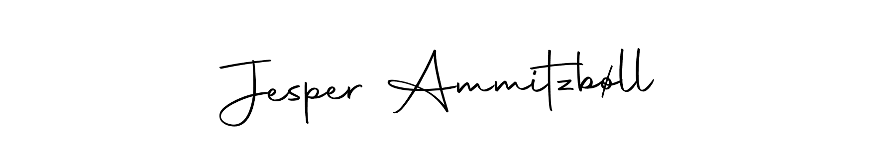 This is the best signature style for the Jesper Ammitzbøll name. Also you like these signature font (Autography-DOLnW). Mix name signature. Jesper Ammitzbøll signature style 10 images and pictures png