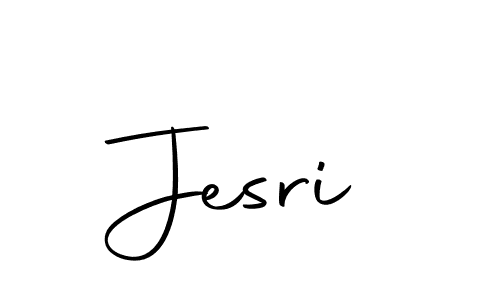 if you are searching for the best signature style for your name Jesri. so please give up your signature search. here we have designed multiple signature styles  using Autography-DOLnW. Jesri signature style 10 images and pictures png