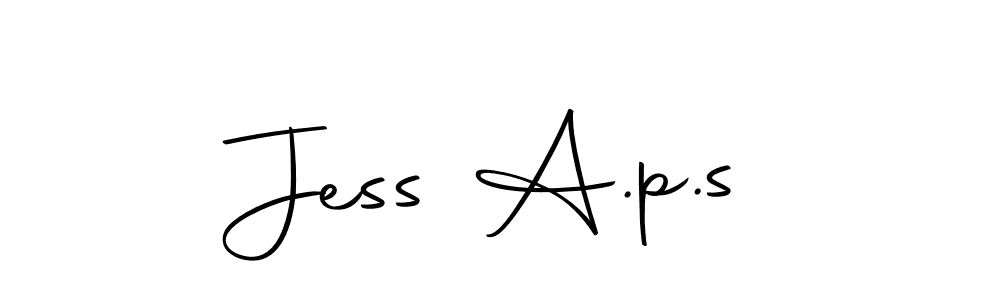 How to Draw Jess A.p.s signature style? Autography-DOLnW is a latest design signature styles for name Jess A.p.s. Jess A.p.s signature style 10 images and pictures png