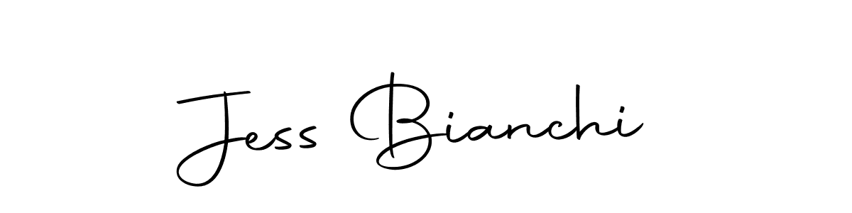 Autography-DOLnW is a professional signature style that is perfect for those who want to add a touch of class to their signature. It is also a great choice for those who want to make their signature more unique. Get Jess Bianchi name to fancy signature for free. Jess Bianchi signature style 10 images and pictures png