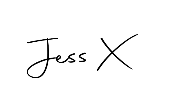 It looks lik you need a new signature style for name Jess X. Design unique handwritten (Autography-DOLnW) signature with our free signature maker in just a few clicks. Jess X signature style 10 images and pictures png