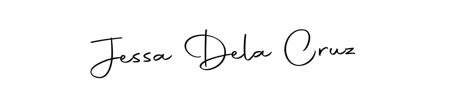 Create a beautiful signature design for name Jessa Dela Cruz. With this signature (Autography-DOLnW) fonts, you can make a handwritten signature for free. Jessa Dela Cruz signature style 10 images and pictures png