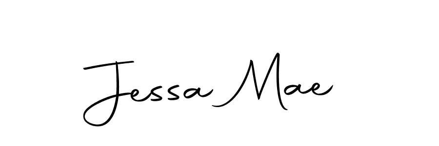 Make a beautiful signature design for name Jessa Mae. With this signature (Autography-DOLnW) style, you can create a handwritten signature for free. Jessa Mae signature style 10 images and pictures png